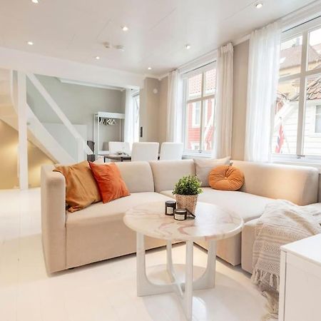 ברגן New! Modern Top Floor Apartment In Historic Area! מראה חיצוני תמונה