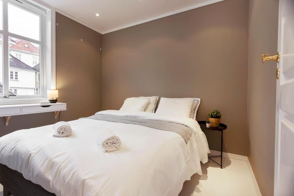 ברגן New! Modern Top Floor Apartment In Historic Area! מראה חיצוני תמונה
