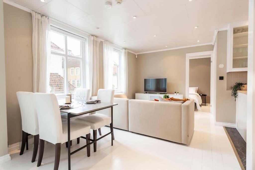 ברגן New! Modern Top Floor Apartment In Historic Area! מראה חיצוני תמונה