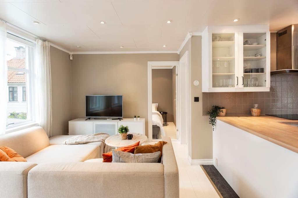 ברגן New! Modern Top Floor Apartment In Historic Area! מראה חיצוני תמונה